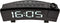 TFA-Dostmann 60.5015.02 - Wekkerradio - FM-radio met projectie en USB-oplader - Zwart
