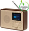 Denver DAB-60DW - DAB+ Radio - Bluetooth - Biologisch afbreekbaar plastic