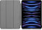 Just in Case iPad Pro 11 (2018 2020 2021) - Smart Tri-Fold Hoes - Auto-wake functie - Blauw