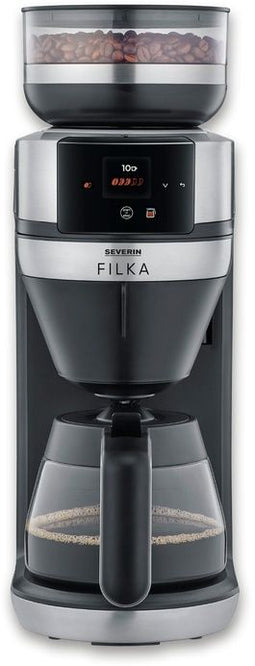 Severin KA 4852 - Koffiezetapparaat - 1.520W - Afneembare Watertank Timer Verstelbare Koffiesterkte