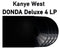 Kanye West - Donda - LP - Box set (4 stuk(s))