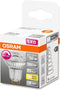 OSRAM LED reflectorlamp - Lampvoet: GU1- - Warm wit - 27-- K - 4,5- W - LED SUPERSTAR PAR16
