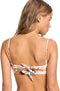 SWIM THE SEA - Bralette Bikinitop - Bandeaumodel met verstelbare bandjes - PEACH BLUSH BRIGHT SKIES