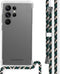 iMoshion Hoesje Geschikt voor Samsung Galaxy S23 Ultra Hoesje Met Koord - iMoshion Backcover met koord - Transparant
