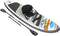 Bestway Hydro Force White Cap - SUP Board Set met Zitje en Voetsteun - 305 cm x 84 cm x 12 cm