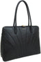 Gigi Fratelli Dames Leren Laptoptas 13.3 inch Charleston CHA0006 Zwart