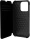 Urban Armor Gear UAG - Metropolis Hoesje - MIL STD 810G 516.6 - Zwart (iPhone 13 Pro)