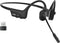 Shokz OpenComm 2 UC - Draadloze sportkoptelefoon - Bluetooth 5.1 - Zwart