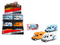 Diecast Camper - Pull-back - 10,5 x 4 x 5cm - (3 )