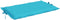 vidaXL - Ligbedkussen - oxford - stof - turquoise