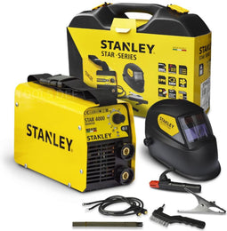 STANLEY INVERTERLASAPPARAAT 160A + MASKER 11DIN