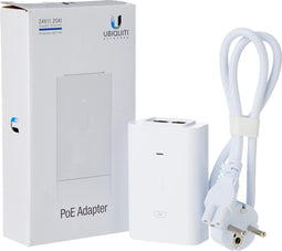 Ubiquiti POE-24-30W-G-WH - PoE injector - 24V DC 30W - Wit
