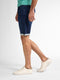 Petrol Industries - Heren Jackson Stretch Denim Short Sailfish - Grijs - Maat M