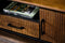 Furntastik Arganil Tv-meubel, 140 cm, bruin
