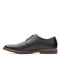 Clarks Atticus Lace - Heren Veterschoenen - Leren binnenzool - Black Leather - Maat 40