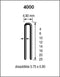 Dutack Niet serie 4000 Cnk 10mm doos 5 duizend - 5024014
