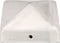 vidaXL - Paalkappen - 6 - st - piramide - 71x71 - mm - gegalvaniseerd - metaal