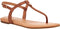 UGG Madeena - Dames Sandalen - Verstelbaar leren enkelbandje - Tan leather
