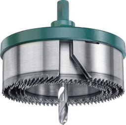 KWB 499700 - Gatenzaagset 68-100mm - 5 zaagkransen met centreerboor - Grijs