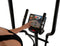 Crosstrainer - Hammer Fitness - Crosstech XTR BT - Glute Shaper voor versteviging bilspieren - compatibel met Zwift - Hartslagfunctie - 20 Programma's