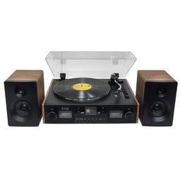 Soundmaster PL920 - Muziekcenter - FM DAB+ radio Bluetooth platenspeler CD USB