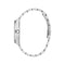 Guess LUNA GW0308L1 - Polshorloge 36mm - Zilverkleurig met Romeinse cijfers - Wit