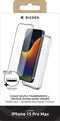 Bigben Connected - Telefoonhoesje + 2,5D Screenprotector - Geschikt voor iPhone 15 Pro Max - Transparant