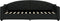 vidaXL - Slaapbank - 80x200 - cm - stof - zwart