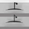 Neomounts DS70PLUS-450BL1 - Bureaumount - Full motion voor curved ultra-wide schermen tot 49
