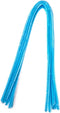 Bouhon chenilledraad 50 cm x 8 mm, pak van 10 stuks, lichtblauw
