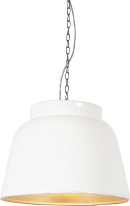Pole to Pole - Pendant Light - Cloche beige 40