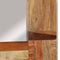 vidaXL - Wandspiegel - 50x50 - cm - massief - gerecycled - hout