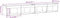 vidaXL - Tv-meubels - met - LED-verlichting - 2 - st - 100x30x30 - cm - gerookt - eiken