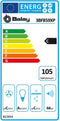 Conventionele Afzuigkap Balay 3BF859XP 86 cm 790 m3/h 66 dB 277W Roestvrij staal