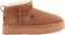 Warmbat Durack - Enkellaarzen - Suède - Cognac - Maat 39