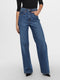 ONLY ONLHOPE EX HW WIDE DNM ADD465 NOOS - Dames Jeans - Wijd vallend 5 pocket model met hoge taille - Maat 30/32
