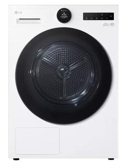 LG VX70 Serie AI Dry RHX7009TWB - Warmtepompdroger 9 kg - Turbo Dry AI Dry - Wit