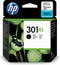 HP 301XL - Inktcartridge Hoge Capaciteit - Zwart