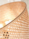 GOOD&MOJO Vloerlamp Java - Bamboe - Ø50x158cm - - Staande lampen voor Woonkamer - Slaapkamer