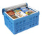 Sunware - Square vouwkrat met koeltas en met handgreep 32L blauw - 49 x 36 x 24,5 cm