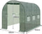 Gardlov Reservefolie voor tuintunnel 4.5x3x2m