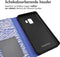 iMoshion Hoesje Geschikt voor Samsung Galaxy S9 Hoesje Met Pasjeshouder - iMoshion Design Bookcase smartphone - Meerkleurig / White Blue Stripes