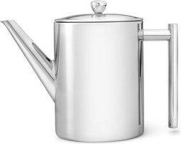 Bredemeijer - Theepot Minuet Cylindre 1,2L glanzend Dubbelwandig