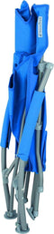 Eurotrail St. Tropez - Campingstoel - Lichtgewicht en compact - Blauw