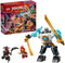 LEGO NINJAGO Zane's strijdmecha - 71827 - 3 minifiguren - 92 onderdelen