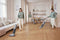 Tineco iFLOOR 5 Breeze - Draadloze vloerreiniger - 2-in-1 stofzuigen en dweilen - Grijs