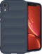 imoshion Hoesje - Geschikt voor iPhone Xr - EasyGrip Backcover - Donkerblauw