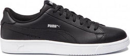 PUMA Court Breaker Derby L - Sneakers Unisex - Maat 40 - Leer - Puma Black / Silver / Puma White