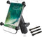 RAM Mount RAM-B-367-UN10U - Smartphone houder - X-Grip voor iPhone Plus/Samsung Galaxy - Zwart