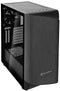 Silverstone SETA A1 - Midi Tower PC - ATX micro ATX Mini-ITX - Gehard glas Zwart Titanium